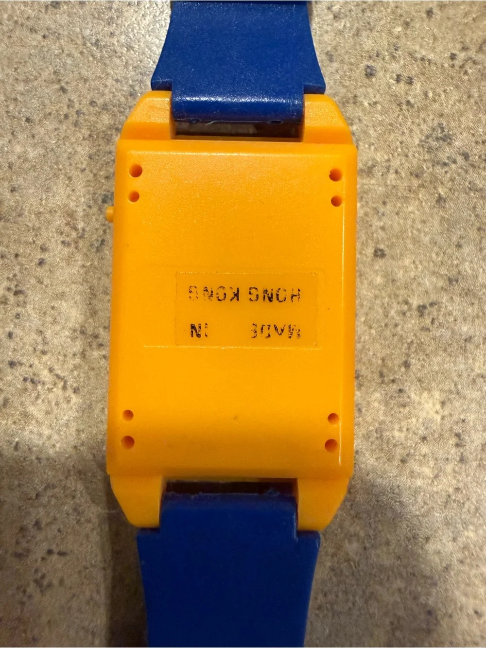*Non-Working* Vintage Kraft Macaroni & Cheese Dinner Digital Watch Super Rare